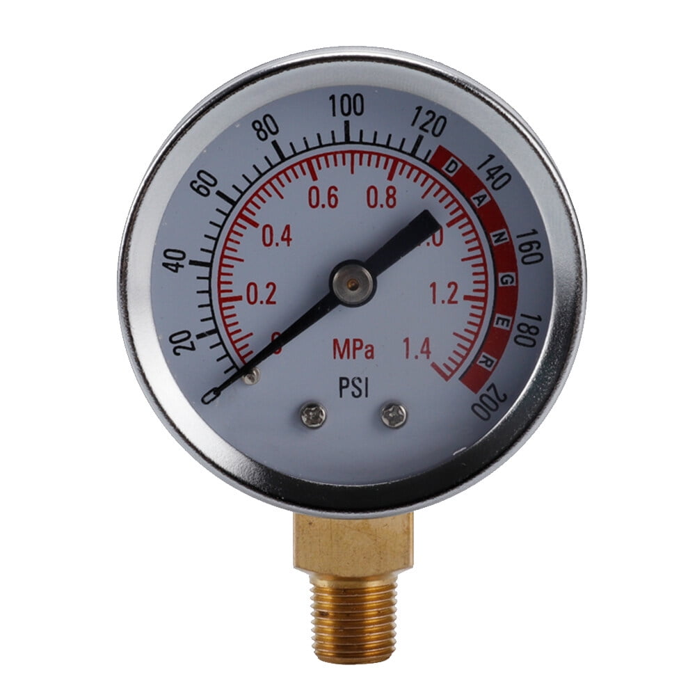 Oil Gas Pressure Meter Replacement Dial Y50 Radial Pressure Gauge with