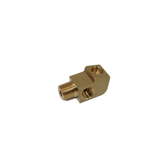 Oil Gauge Line to Block Elbow Fits Ford Tractor 8N6722