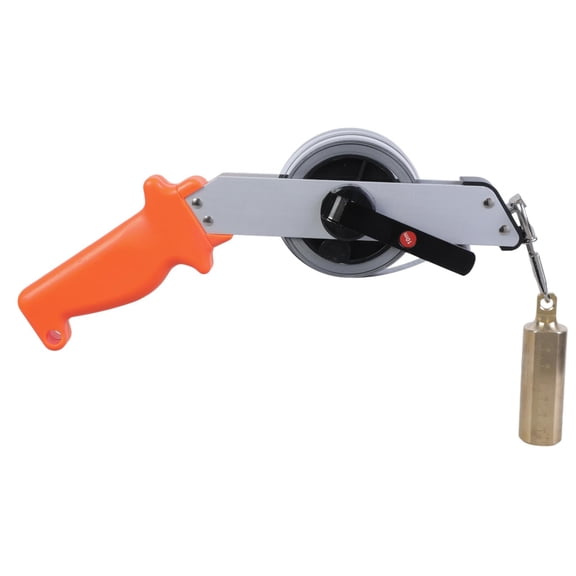 Oil Gauging Tape Sounding Tape Depth Measuring Tool Brass Plumbs Accurate Calibration for Measuring Depth in Tanks
