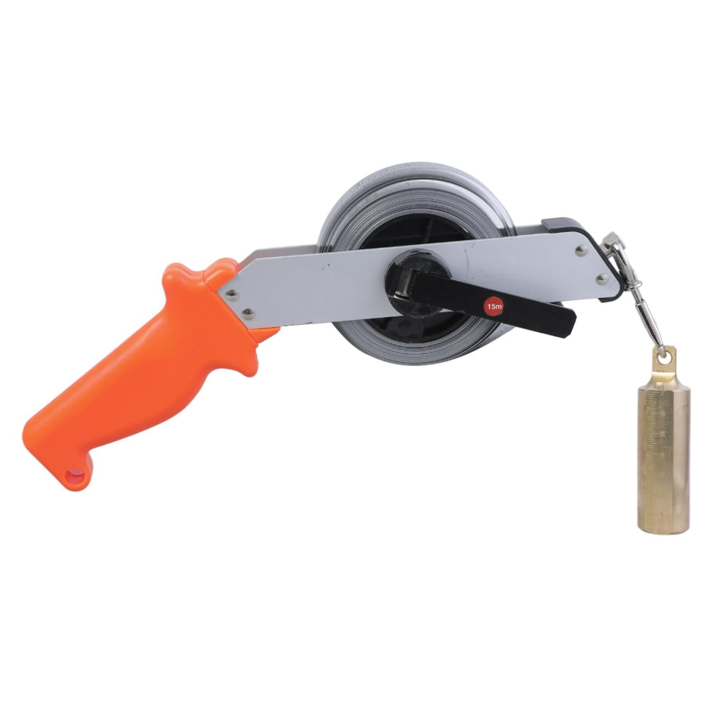 Oil Gauging Tape with Brass Plumbs Bob Double side Scale Steel Oil ...