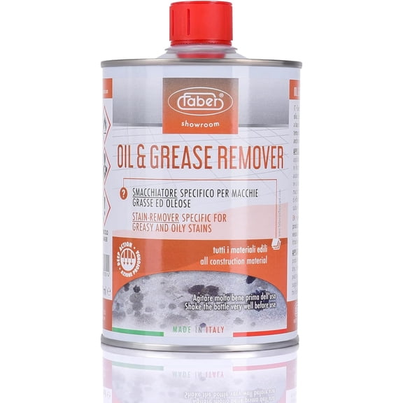 Oil & Grease Stain Remover  Marble & Granite Cleaner  Easy to Use on Vertical Surfaces  Fast Acting Specific for Greasy and Oily Stains  Oil Spot Driveway Remover - 500ML