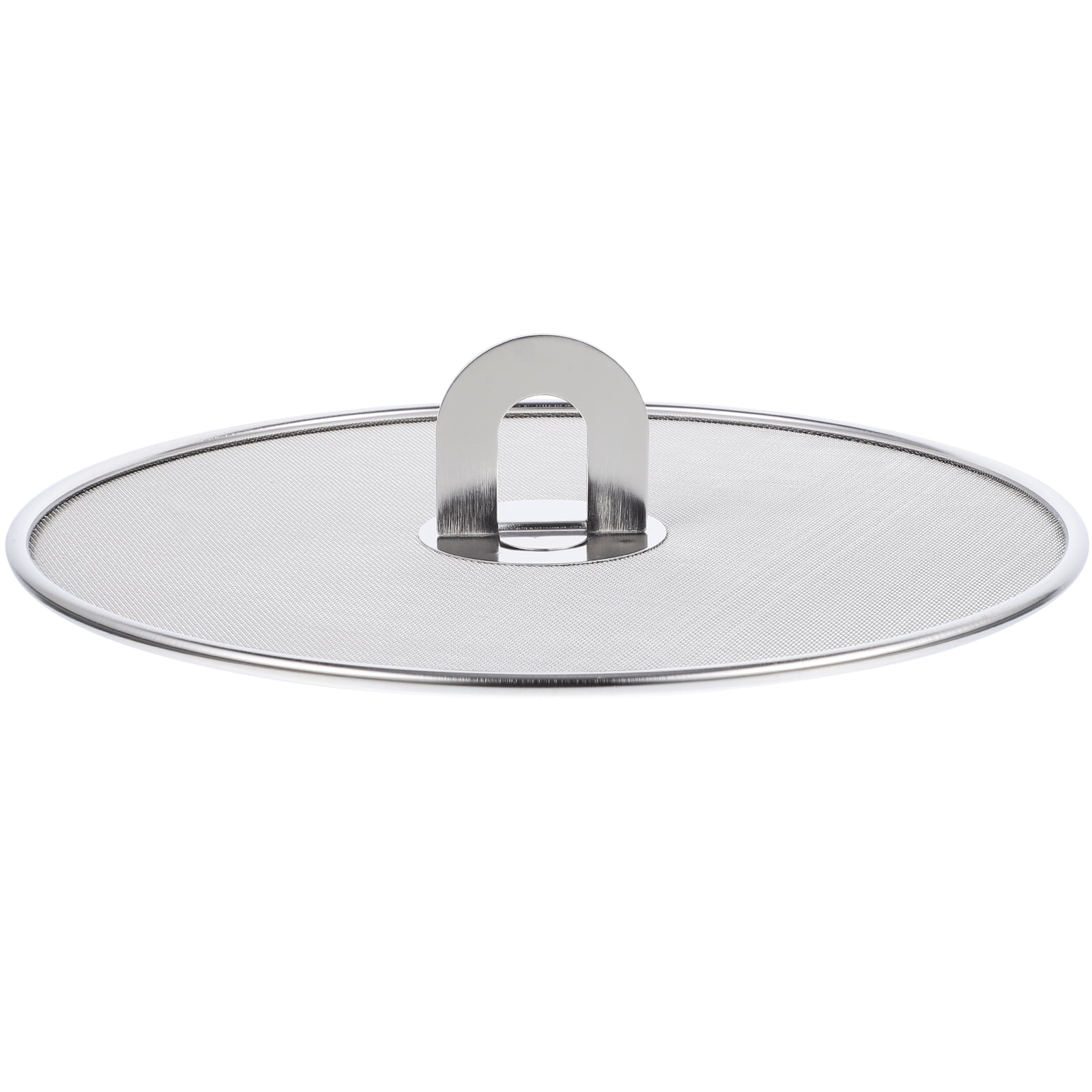 Oil Griddle Splatter Guard Stainless Steel Screen Antispatter Cover