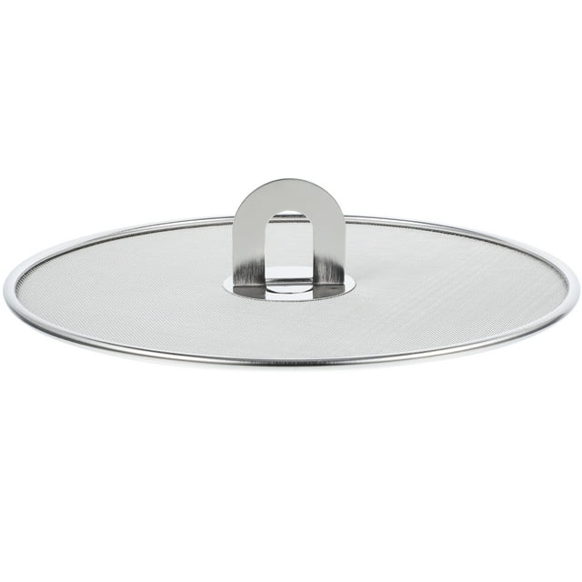 Oil Griddle Splatter Guard Stainless Steel Screen Antispatter Cover