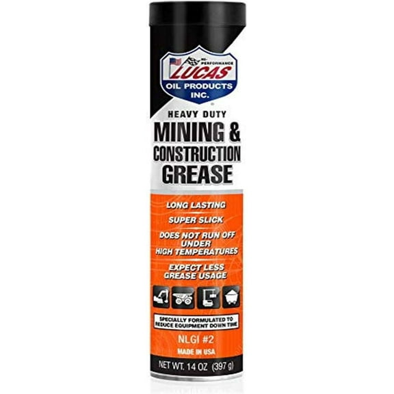 Oil H/D Minng & Construction Grease/30x1/14.0 OZ Cartridge