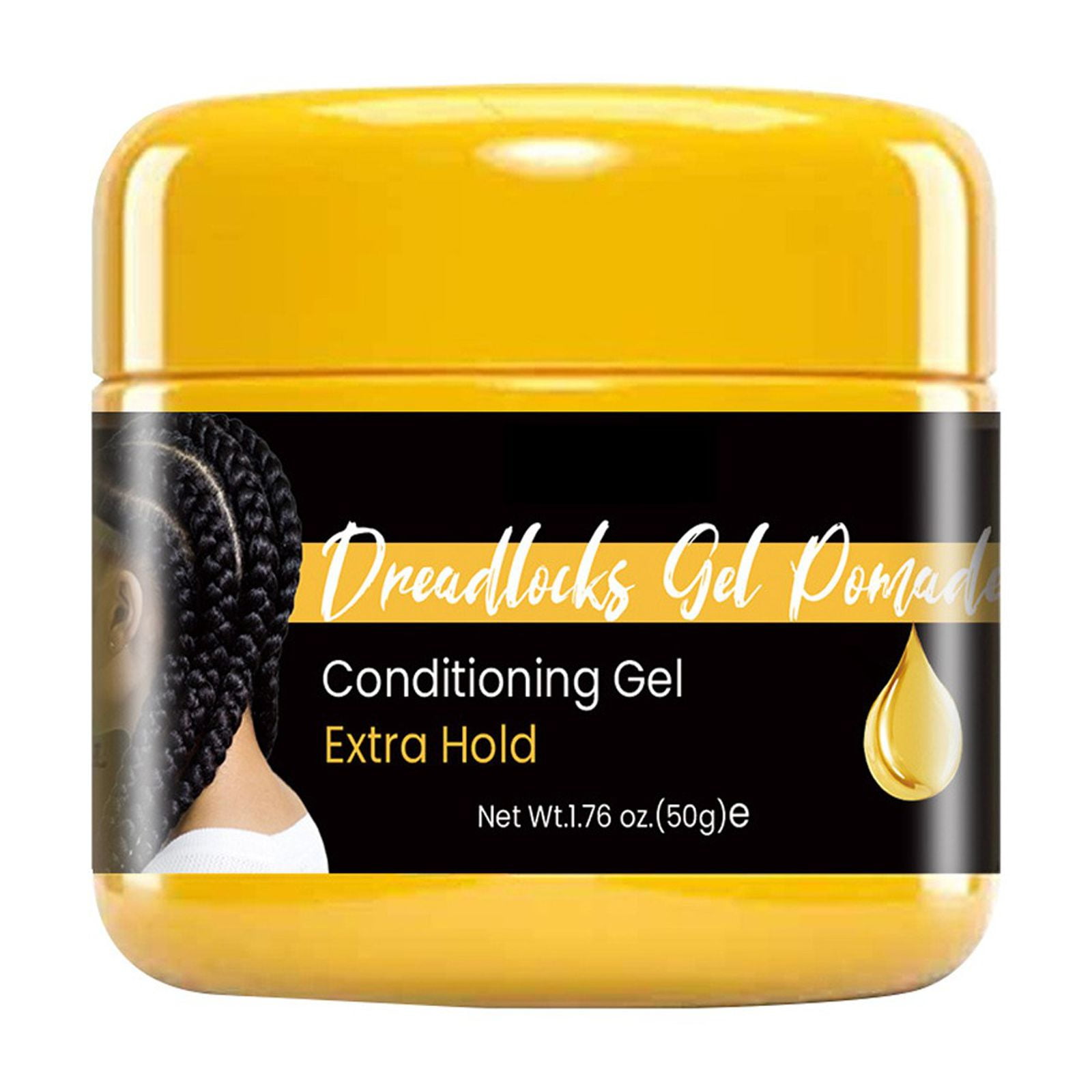 Foruneed Oil Hair Products Curl Conditioner 50g Dreadlocks Wax Lasting