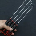 thumbnail image 1 of Oil Imprint Screwdriver 4-piece Set Pull Hook Screwdriver Puller Pick Tire Stone Cleaning Auto Repair Tool Multi Angle Necessary, 1 of 6