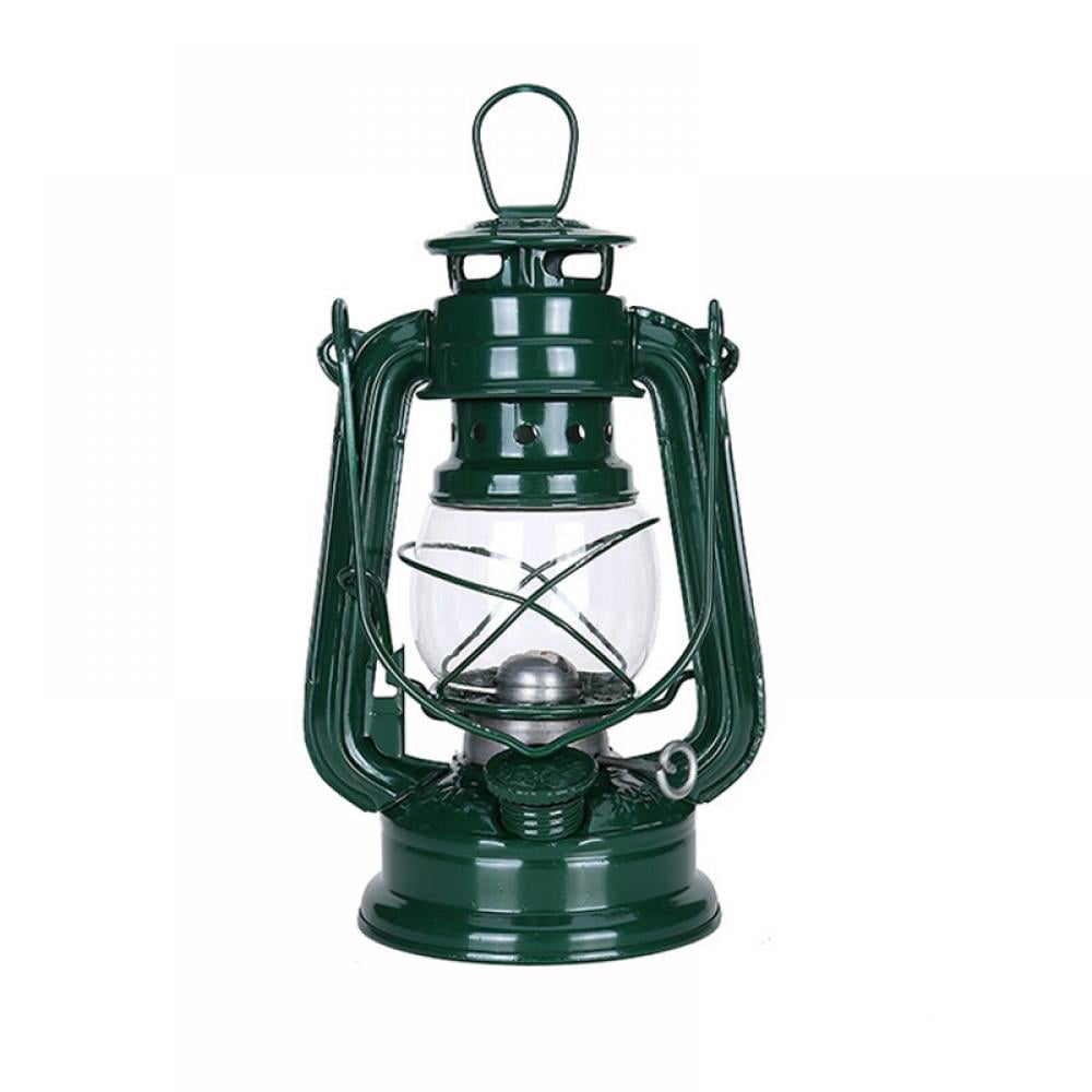 Oil Lamp Burning Lantern Retro Kerosene Lamps Storm Lantern Lights Outdoor Camping Lights for Home Outdoor Patio Decoration Gift