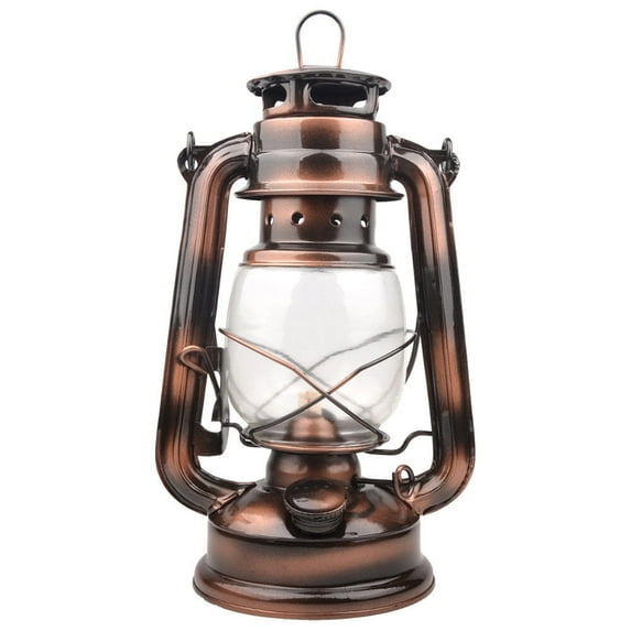 Oil Lamp Burning Lantern Retro Kerosene Lamps Storm Lantern Lights Outdoor Camping Lights for Home Outdoor Patio Decoration Gift