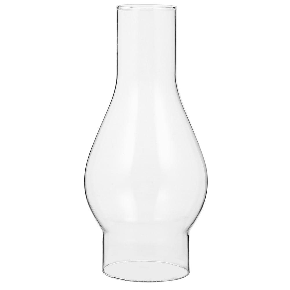 Oil Lamp Chimney Kerosene Lamp Shade Glass Replacement Lamp Shade Vintage Oil Lamp Shape