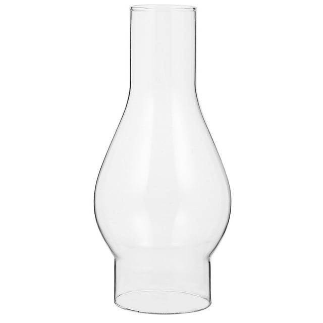 Oil Lamp Chimney Kerosene Lamp Shade Glass Replacement Lamp Shade