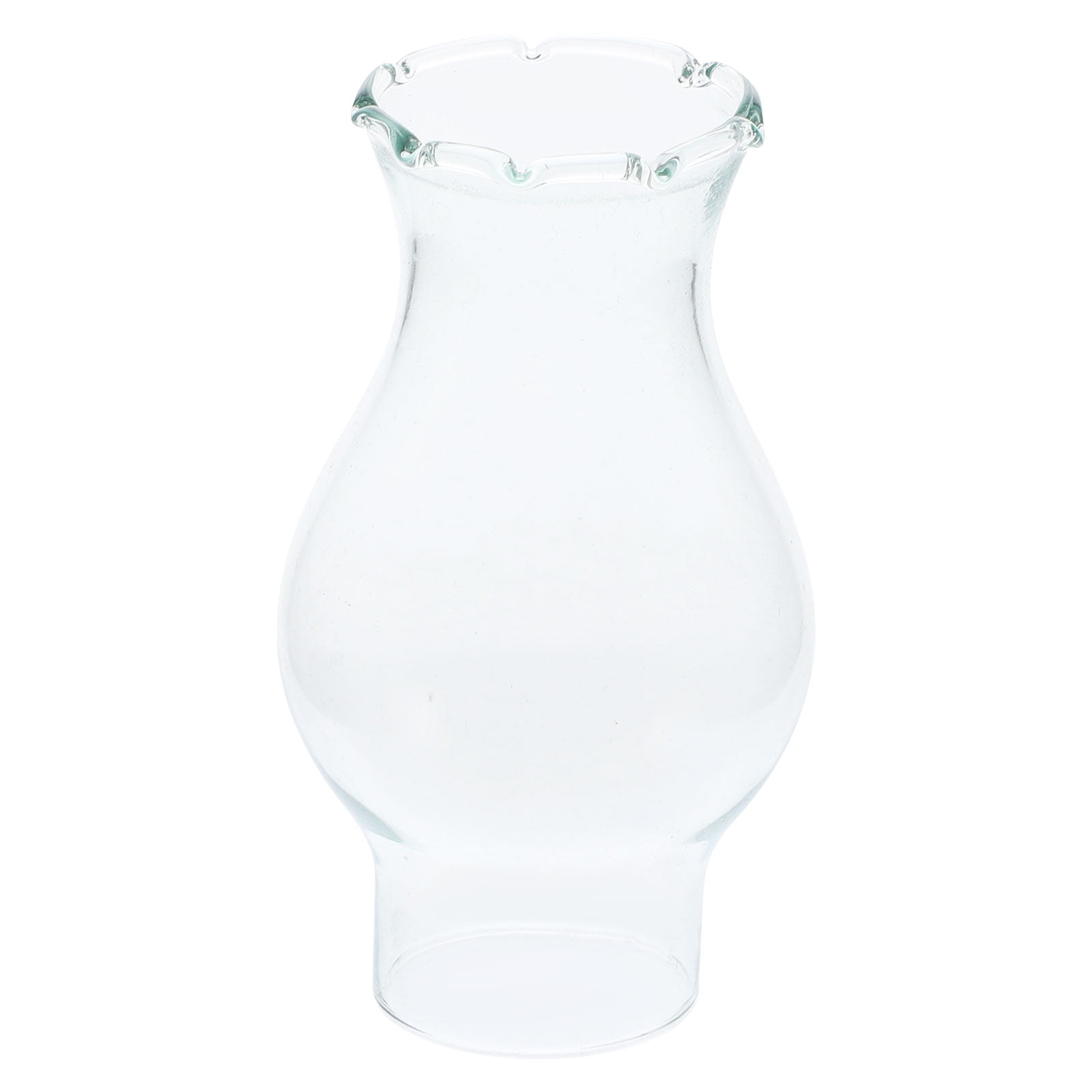 Oil Lamp Shade Replacement Kerosene Lamp Glass Cover Transparent Glass