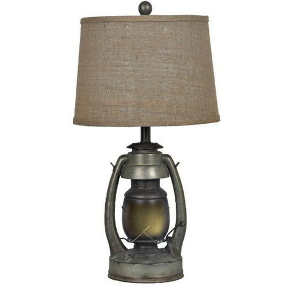 Oil Lantern Table Lamp