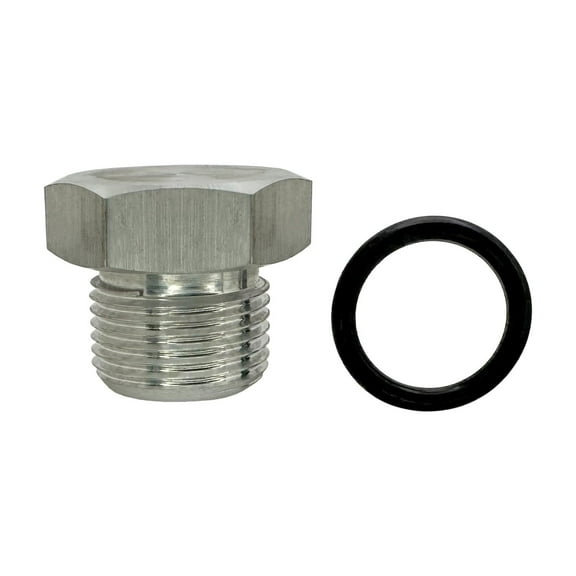 Oil Level Sensor Plug Replacement for All Chevy GM, LS Engines 1997-2014, Corvette, Camaro - M20x1.5