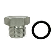 Oil Level Sensor Plug Replacement for All Chevy GM, LS Engines 1997-2014, Corvette, Camaro - M20x1.5
