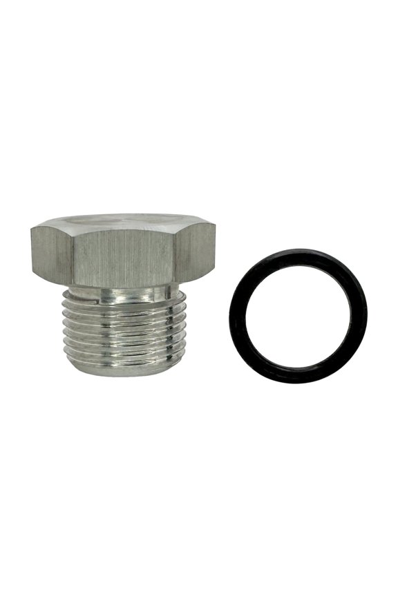 Oil Level Sensor Plug Replacement for All Chevy GM, LS Engines 1997-2014, Corvette, Camaro - M20x1.5