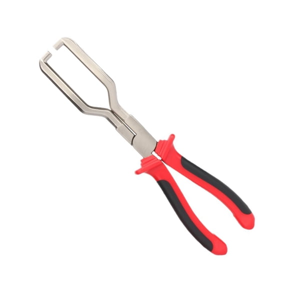 Oil Line Clip Pipe Plier Car Hose Clamp Plier Car Angled Clip Pliers Tube Removal Repair Disconnect Removal Tool