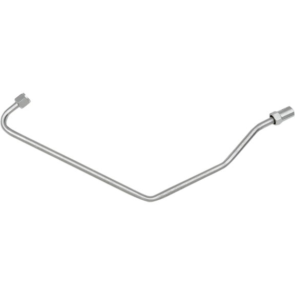 Eastern Motorcycle Parts Chrome Steel Oil Feed Line (O-6-082)