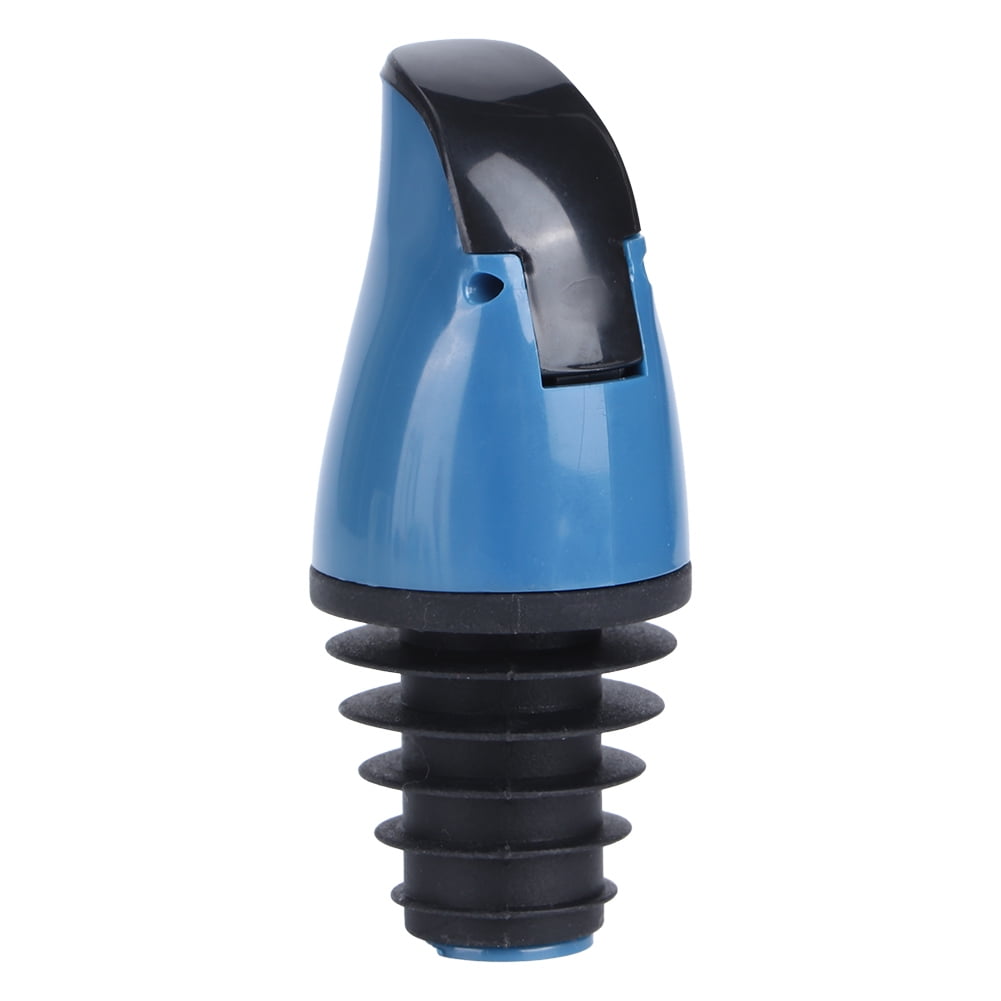 Oil Liquor Pourers, Kitchen Utensils Oil Bottle Pourer Stopper, ABS+Silicone Wine Oil Vinega For