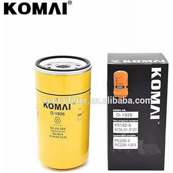 Oil Lube Filter Excavator E120B E200B LF3362 LF3664 P550086 6136-51-5120 KS192-6