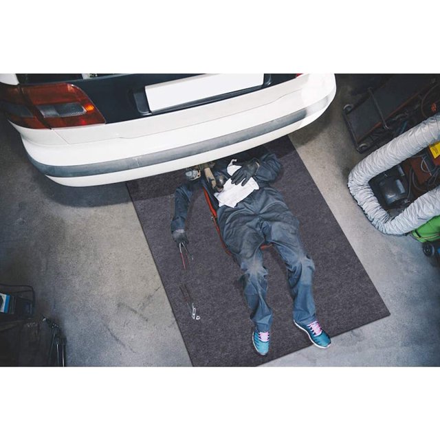 Oil Mat Oil Absorbent Garage Floor Mat Mechanic Pad Oil Drip Mat for Under Car