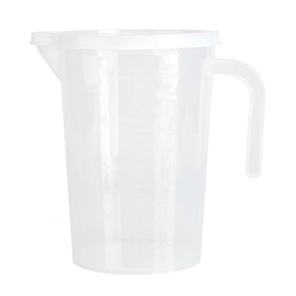 Oil Measuring Container, Large Measuring Cup - Dienrx 1000ML Plastic Measuring Cup with Lid,Large Capacity Measuring Container with Handle and Pour Spout Kitchen Cooking Pastry Baking Accessories