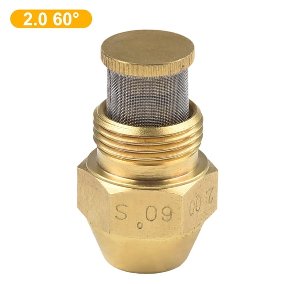 Oil Nozzle Boiler Burner Diesel Injectors Nozzle 60Degree Methanol Diesel 0.6 60°