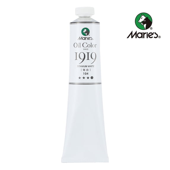 Marie's Oil Color Paint, 170ml Tube – Professional Artists Quality, High Pigment, Smooth Texture (Single Tube)