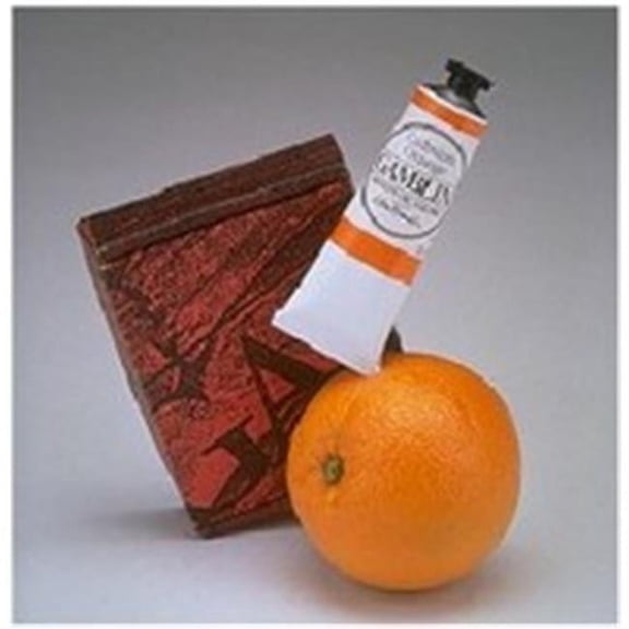 Oil Paint Cadmium Orange Deep 37 ml.