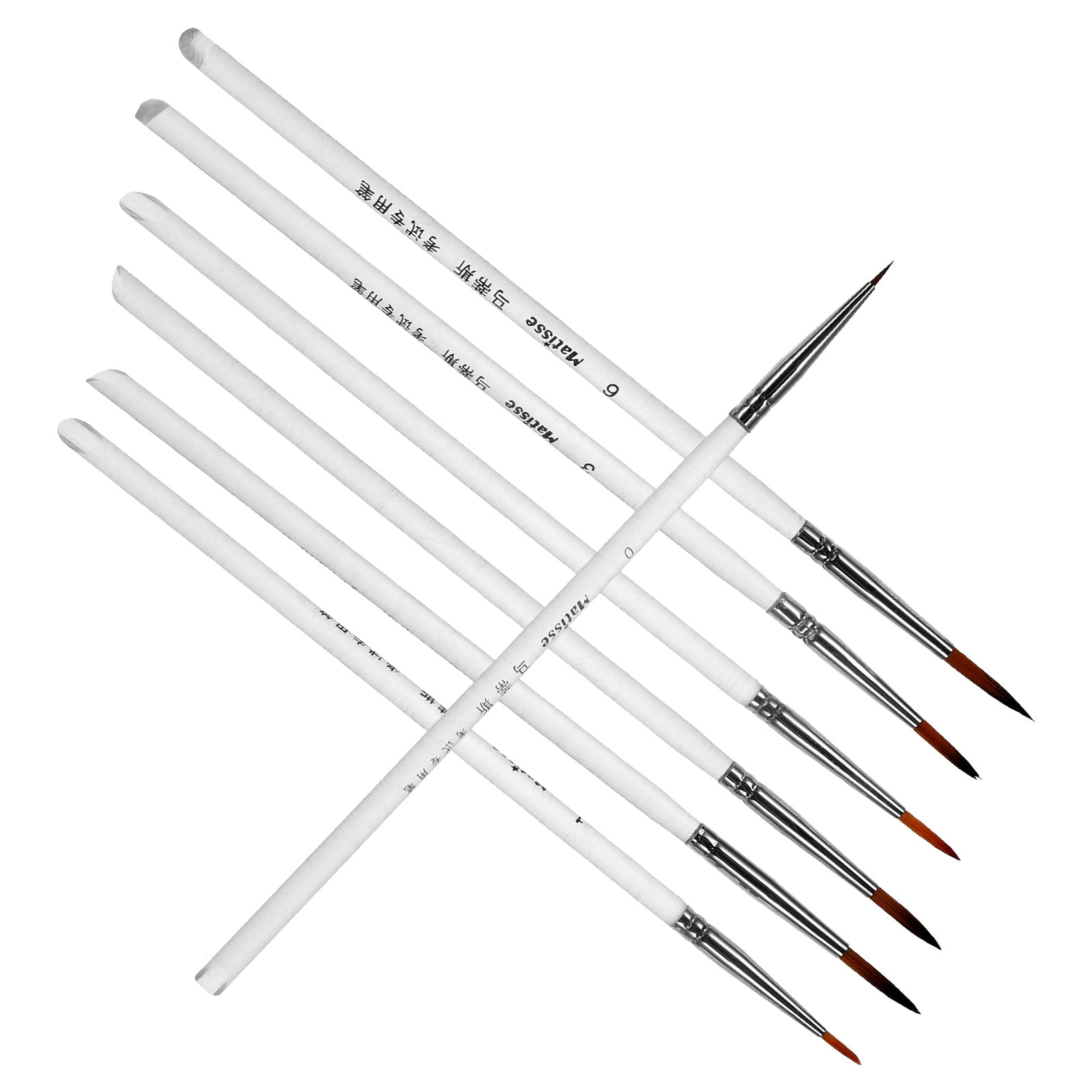 Oil Paint Miniature Painting Brushes Pen Set Artist Supplies Water