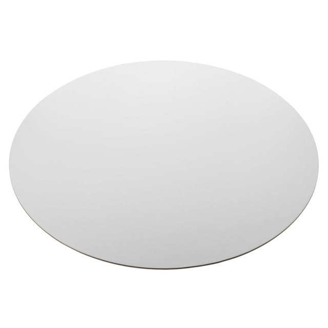 Milisten Canvas Board White 1PC 50X50X0.3 Cm