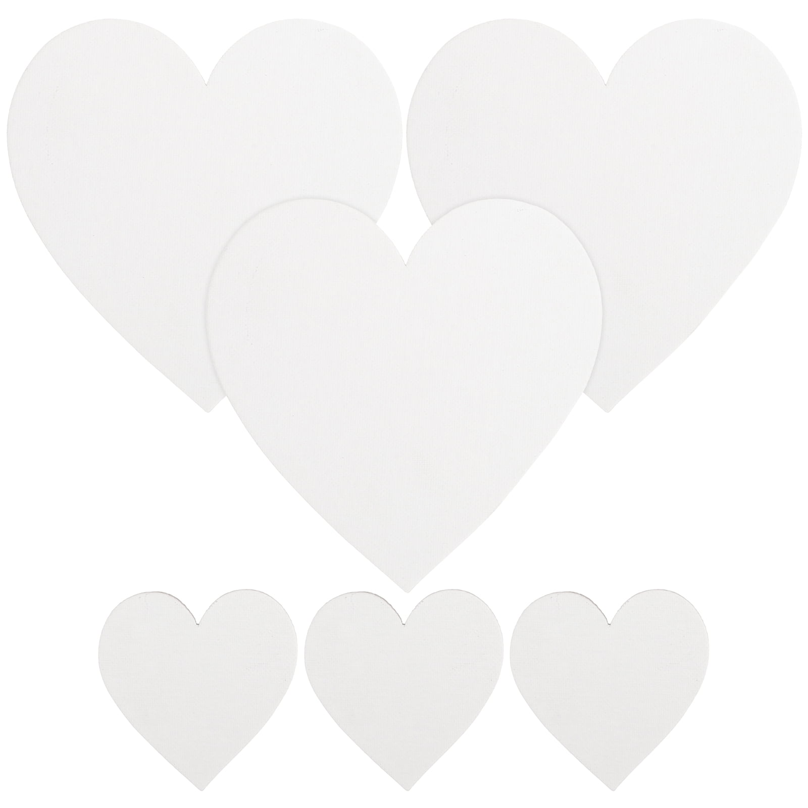 Oil Painting Board Canvases for White Out Wall Child Layout Heart