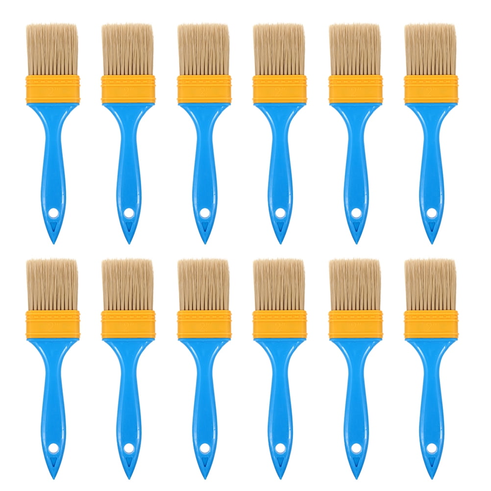 Toyandona Paint Brush Sets Standard Brush Design 25Pcs Blue