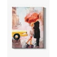 thumbnail image 1 of Oil Painting - Dating Couple 11x14 Canvas -Image by Shutterstock,, 1 of 3