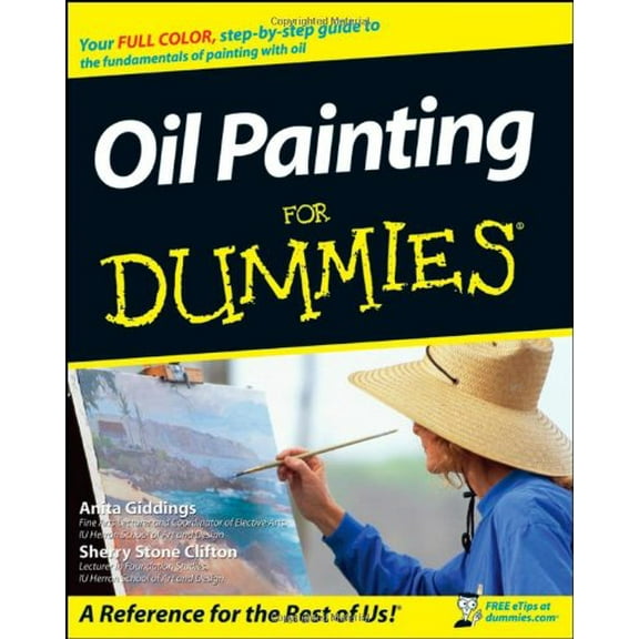 Pre-Owned Oil Painting For Dummies Paperback