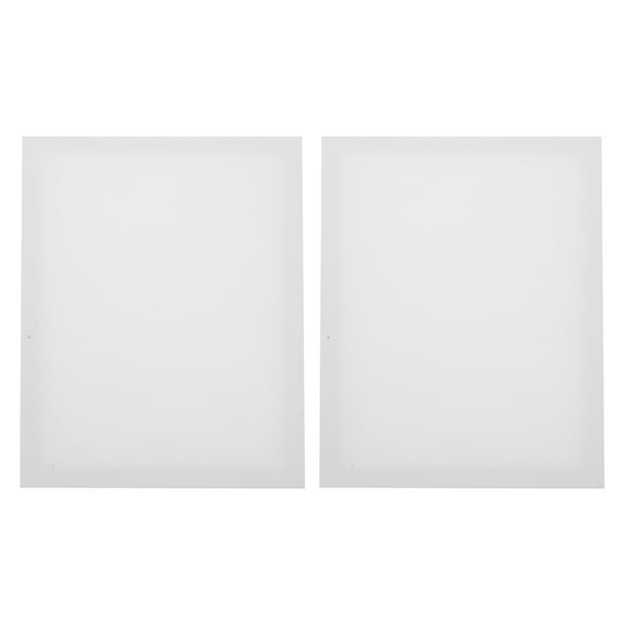 Oil Painting Frame 2 Pcs Kids Art Frames Canvas Portable to Stretch Paintings Student White Pine Wood Cotton