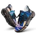 thumbnail image 1 of Oil Painting Greece Island On Canvas Walking Shoes for Men Woman Lightweight Tennis Fashion Elastic Sports Shoes Cushion Basketball Shoes, 1 of 7