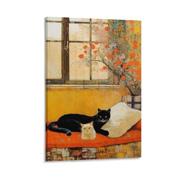 Oil Painting Kaoru Yamada Canvas Wall Art Canvas Art Posters Art Print Wall Photo Paint Poster Hanging Picture Family Bedroom Decor Gift 08x12inch(20x30cm)