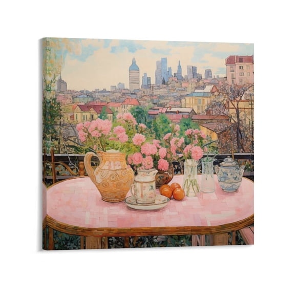 Oil Painting Large Wall Art Kaoru Yamada Canvas Wall Art Painting On Canvas Wall Art Poster Scroll Picture Print Living Room Walls Decor Home Posters 28x28inch(70x70cm)