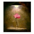thumbnail image 1 of Oil Painting Lonely Adults Wooden Puzzle Game Decoration Gift, Pink Rose - 500 Piece, 1 of 1