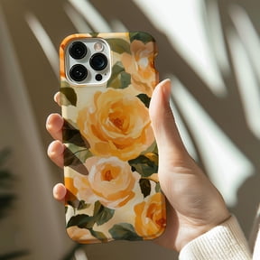 Oil Painting Peonies Phone Case Spring Floral Flower Art Design Cover For iPhone Samsung Galaxy Pixel