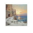 thumbnail image 1 of Oil Painting Wall Art Decor Kaoru Yamada Canvas Wall Art Picture Print Wall Art Poster Painting Canvas Posters Artworks Gift Room Aesthetic 28x28inch(70x70cm), 1 of 5