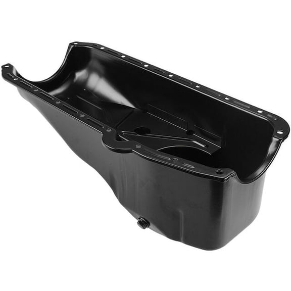 Oil Pan 1 - Compatible with 1965 - 1974 Chevy C20 Pickup Base 1966 1967 1968 1969 1970 1971 1972 1973