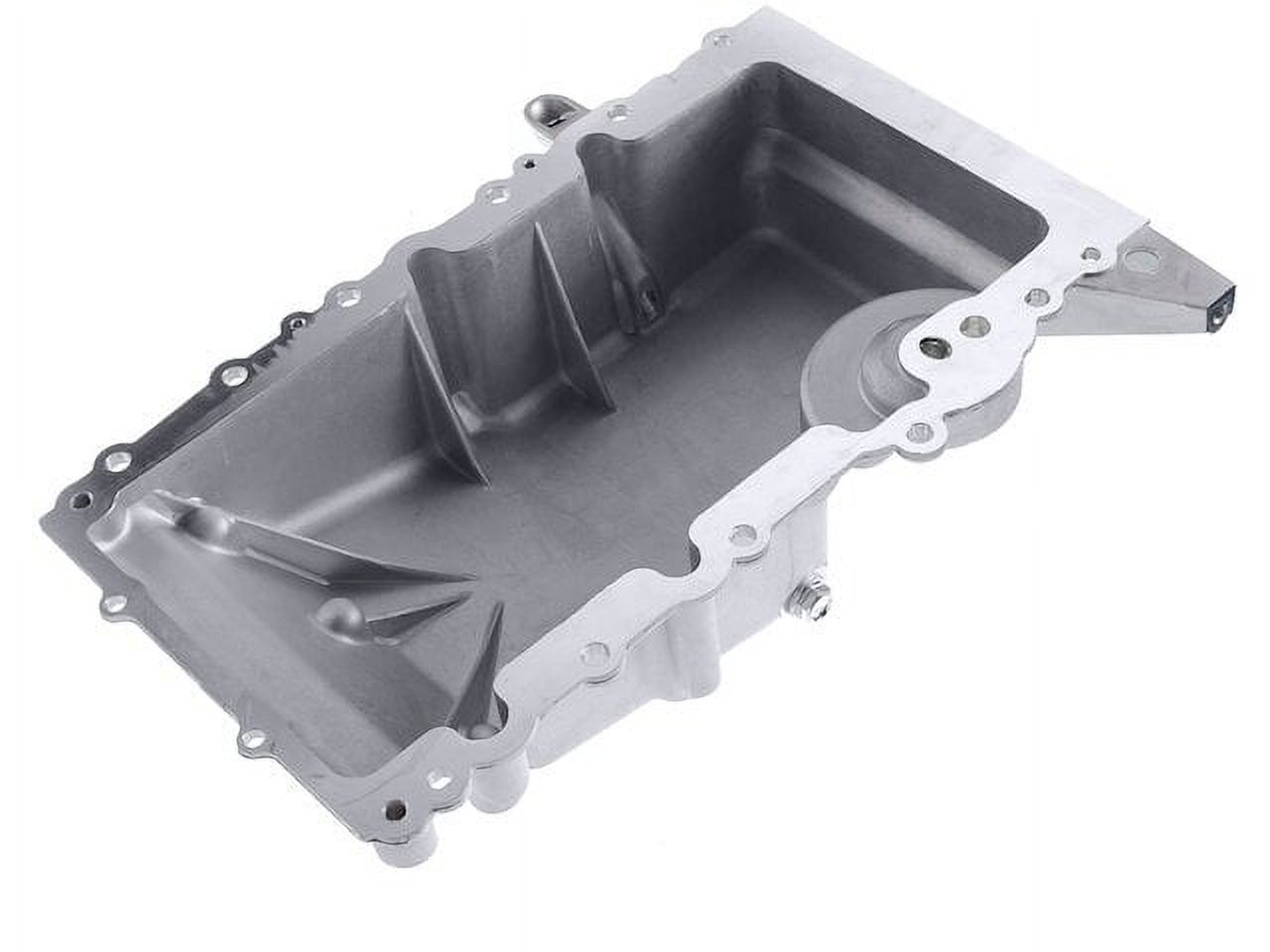 GROBARPART 264-243 Engine Oil Pan – Compatible With Dodge Ram 1500 & Jeep Grand Cherokee 4.7L V8