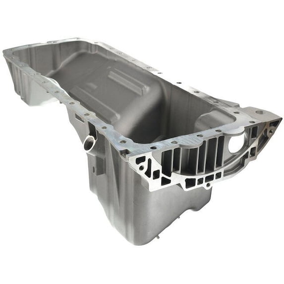Oil Pan 1 - Compatible with 2006 - 2007 BMW 525i Base Sedan - Autopart Premium