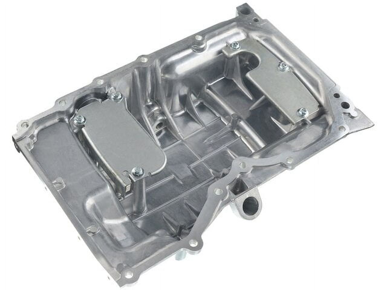 Oil Pan 1 - Compatible with 2006 - 2009 Mercury Milan 2.3L 4-Cylinder - Autopart Premium