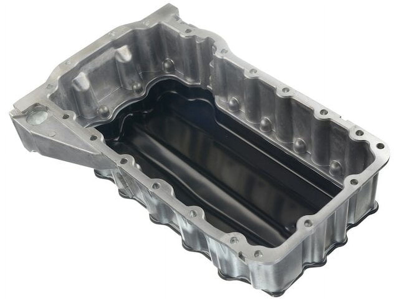 Oil Pan 1 - Compatible with 2011 - 2014 Volkswagen Jetta 2.0L 4-Cylinder Naturally Aspirated GAS - Autopart Premium