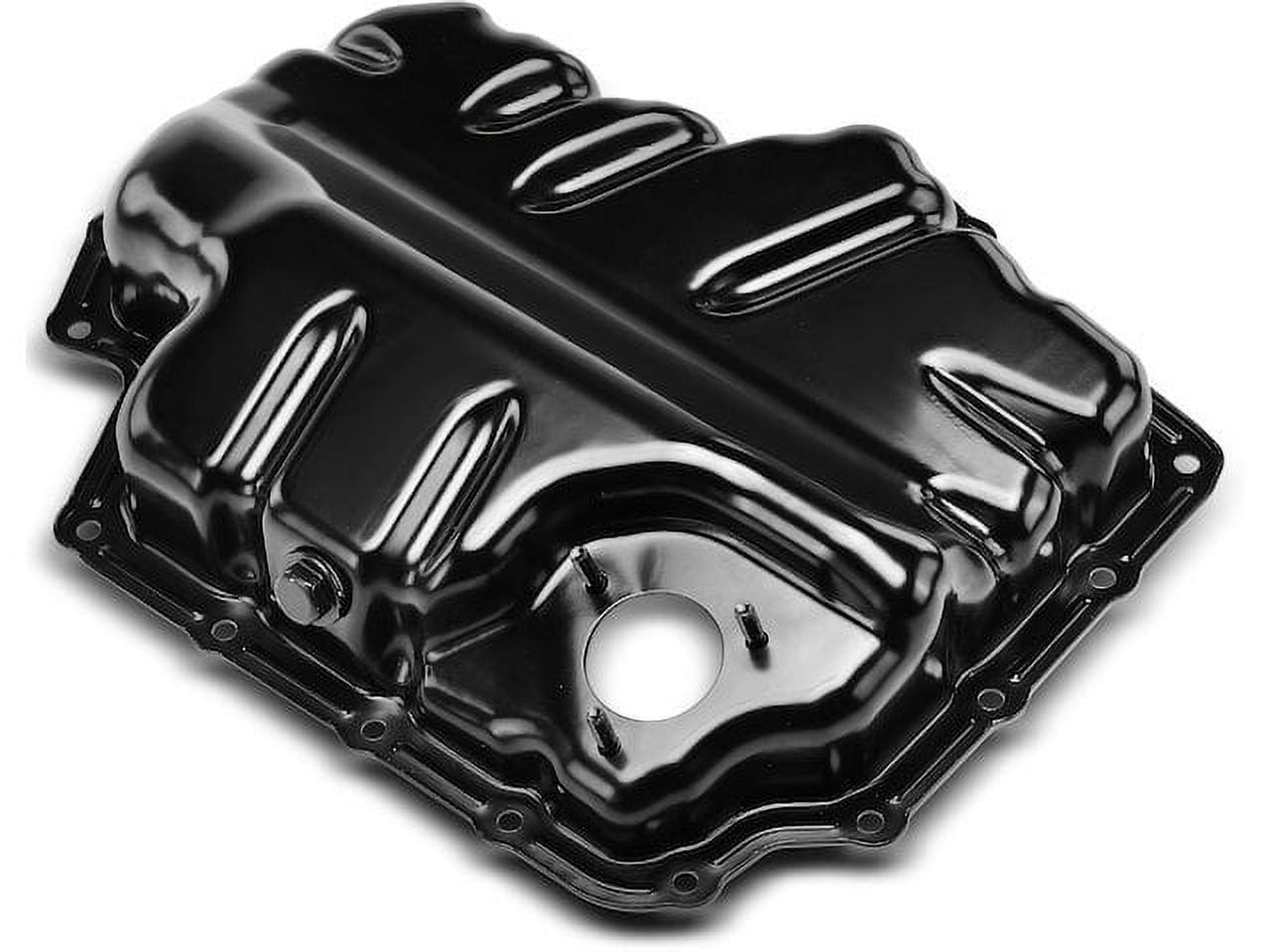 Oil Pan 1 - Compatible with 2013 - 2016, 2019 - 2021 Volkswagen Jetta 1.4L 4-Cylinder - Autopart Premium