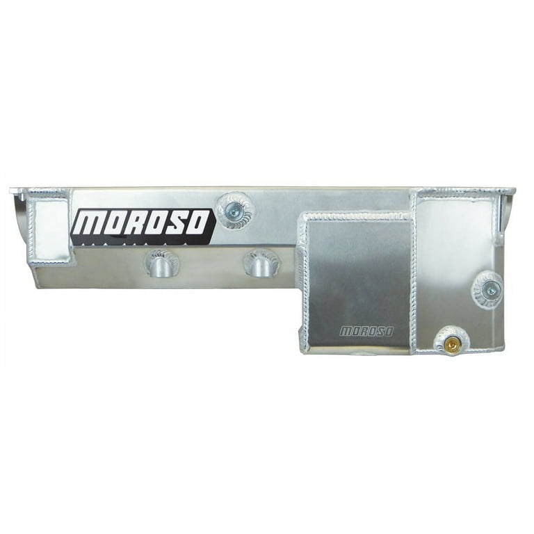 Moroso Oil Pan BBC Gen IV w/S w/Div. Tray 8 Moroso Oil Pan BBC Gen IV w/S w/Div. Tray 8