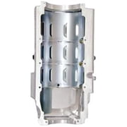 Oil Pan Big Block Chevrolet Aluminum Div Tray, Natural