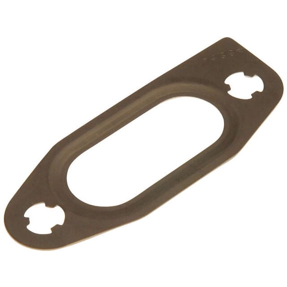 Oil Pan Block Off Plate Gasket - Compatible with 2008 Chevy Silverado 2500 HD 6.0L V8